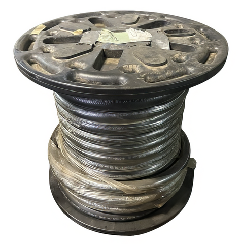 Parker No Skive 421-16 1" Hydraulic Hose 6.9 MP 1000 PSI Partial Spool