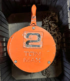CM Cyclone 2 Ton Manual Chain Fall Hoist Lift