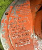 CM Cyclone 1/2 Ton Manual Chain Fall Hoist Lift w/ Load Limiter
