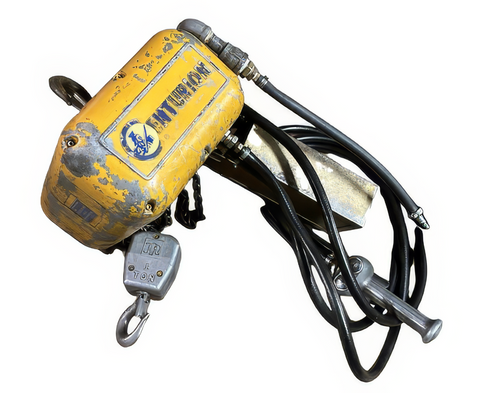 Ingersoll Rand Centurion Model CA Pneumatic Air Chain Hoist 1 Ton 90 PSIG