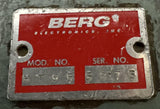 Berg Electronics HT95 Hand Crimping Tool