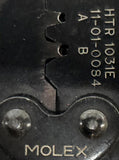 Molex HTR 1031E Hand Crimping Tool 11-01-0084