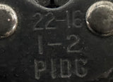 AMP 47386 Hand Crimping Tool Mod R 22-16 1-2 PIDG