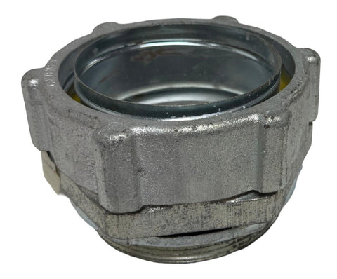 OZ-Gedney 4Q-400 Straight Liquid Tight Connector 4"