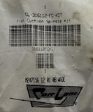 Carr Lane CL-316112-FC-KIT Flat Cushion Spindle Kit