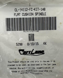 Carr Lane CL-14112-FC-KIT-148 Flat Cushion Spindle Kit