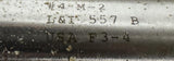 Lavallee & IDE #4 M-2 Finishing Reamer 557 B F3-4 USA