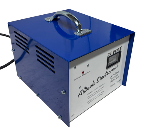 Alltech Electronics EC24 Golf Cart Battery Charger 24V 20A 60 Hz