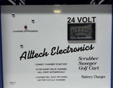 Alltech Electronics EC24 Golf Cart Battery Charger 24V 20A 60 Hz