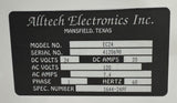 Alltech Electronics EC24 Golf Cart Battery Charger 24V 20A 60 Hz
