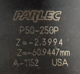 Parlec P50-250P End Mill Tool Holder A-1152 USA