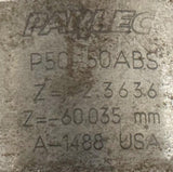 Parlec P50-50ABS End Mill Tool Holder A-1488 USA