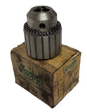Jacobs 3B5/8 Drill Chuck 1/8"-5/8" Cap 5/8-16 Mount 06232