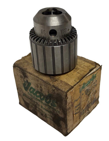 Jacobs 3B5/8 Drill Chuck 1/8"-5/8" Cap 5/8-16 Mount 06232