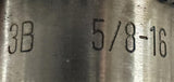 Jacobs 3B5/8 Drill Chuck 1/8"-5/8" Cap 5/8-16 Mount 06232