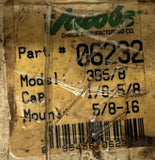 Jacobs 3B5/8 Drill Chuck 1/8"-5/8" Cap 5/8-16 Mount 06232