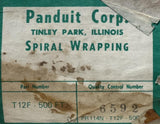 Panduit T12F Spiral Wrapping 500'