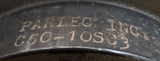 Parlec C50-10SC3 CAT 50 Tool Holder W/ Retention Knob