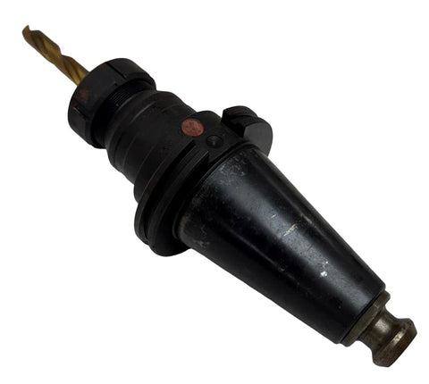 Sandvik Coromant 50MM-VF4-C8 CAT50 Tool Holder W/ Retention Knob