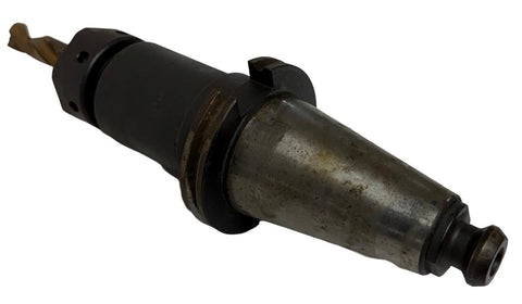 Parlec C50-10SC5 CAT 50 Tool Holder W/ Retention Knob
