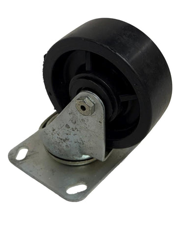 Colson 4" Rigid Plate Caster Wheel S-8