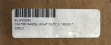 Colson 5" Rigid Light Duty Caster Wheel