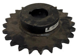 Tsubaki 80B25F Finished Bore Sprocket 1-15/16"