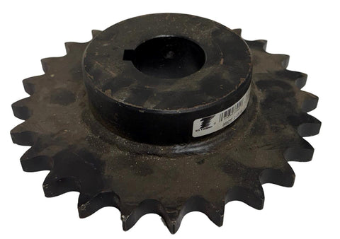 Tsubaki 80B25F Finished Bore Sprocket 1-15/16"