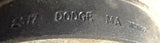 Dodge 2517 Roller Chain Sprocket 2-7/16" Bore