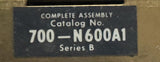 Allen-Bradley 700-N600A1 Control Relay 300V 10A