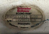 Schrader Bellows FWPD111621-6.00 Econo-Ram Pneumatic Cylinder 200 PSI