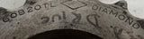 Diamond 60B20TL Roller Chain Sprocket 1-1/4" Bore 20 Teeth