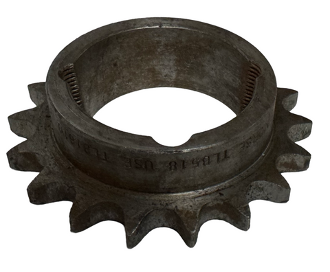 Morse TLB518 Roller Chain Sprocket 2-1/8" Bore 18 Teeth