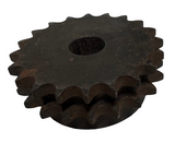 Martin D50B20H Double Roller Chain Sprocket 1" Bore 20 Teeth