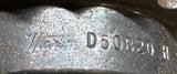 Martin D50B20H Double Roller Chain Sprocket 1" Bore 20 Teeth