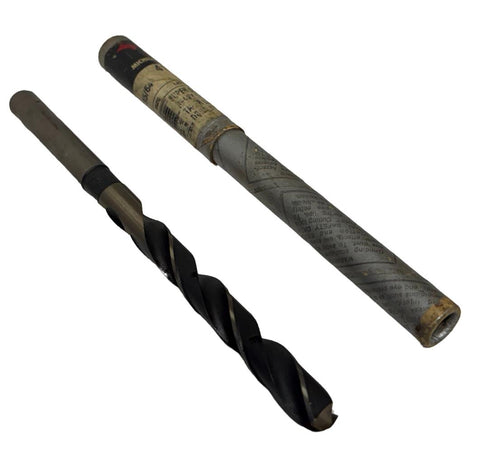 Michigan 410C Super Cobalt Heavy Duty Taper Length Drill Bit 35/64"