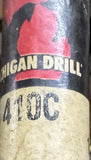 Michigan 410C Super Cobalt Heavy Duty Taper Length Drill Bit 35/64"