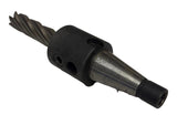 ETM 40 EM End Mill Taper Shank Tool Holder 1.25" x 2.937" W/ Drill