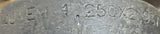 ETM 40 EM End Mill Taper Shank Tool Holder 1.25" x 2.937" W/ Drill