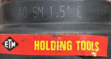 ETM 40 SM 1.5" E End Mill Tool Holder