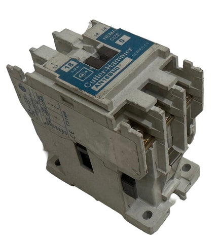 Cutler Hammer AN16BN0 Motor Starter 3-Pole 600V 18A Nema Size 0