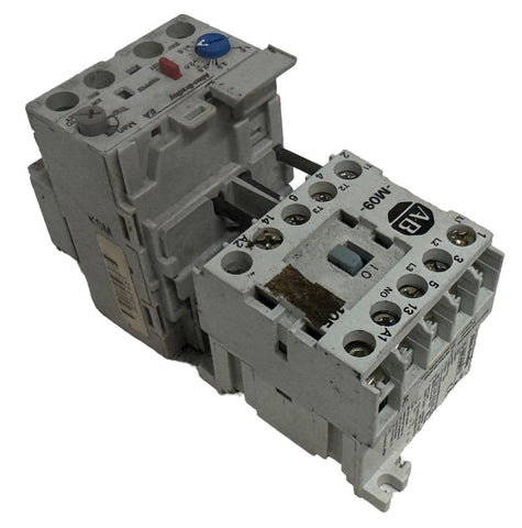 Allen-Bradley 100-MO9N*3 Contactor W/ 193-EA1DB Overload Relay