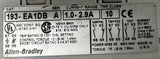 Allen-Bradley 100-MO9N*3 Contactor W/ 193-EA1DB Overload Relay