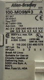 Allen-Bradley 100-MO9N*3 Contactor W/ 193-EA1DB Overload Relay