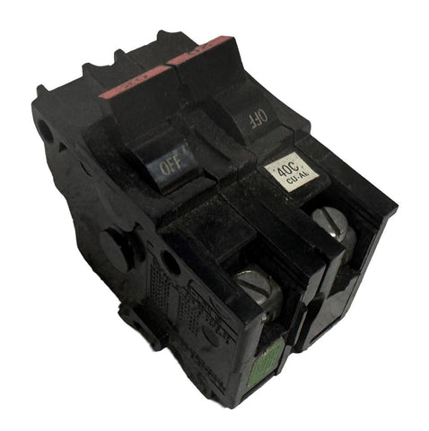Federal Pacific HL-102 Stab-Lok Circuit Breaker 2-Pole 20A