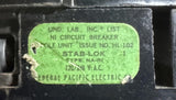 Federal Pacific HL-102 Stab-Lok Circuit Breaker 2-Pole 20A