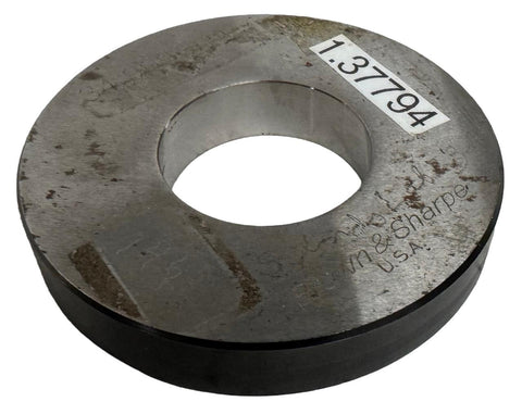 Brown & Sharpe M32 Ring Gage 34.999mm