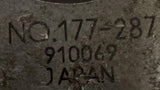 Mitutoyo 177-287 Steel Setting Ring 0.79970" 910069