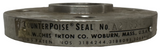 A.W. Chesterton A27684A Counterpoise Seal