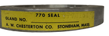 A. W. Chesterton D770151 770 Seal